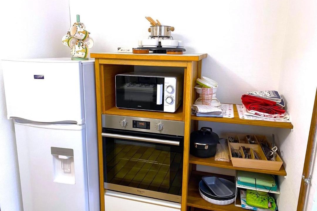 Photo of Kitchen in Les Hautes-Rivieres