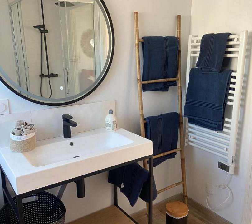 Photo of Bathroom in Bleriot-Plage