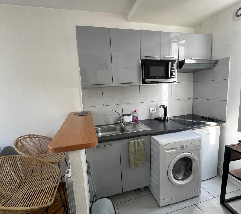 Photo of Kitchen in Quartier de la Chapelle
