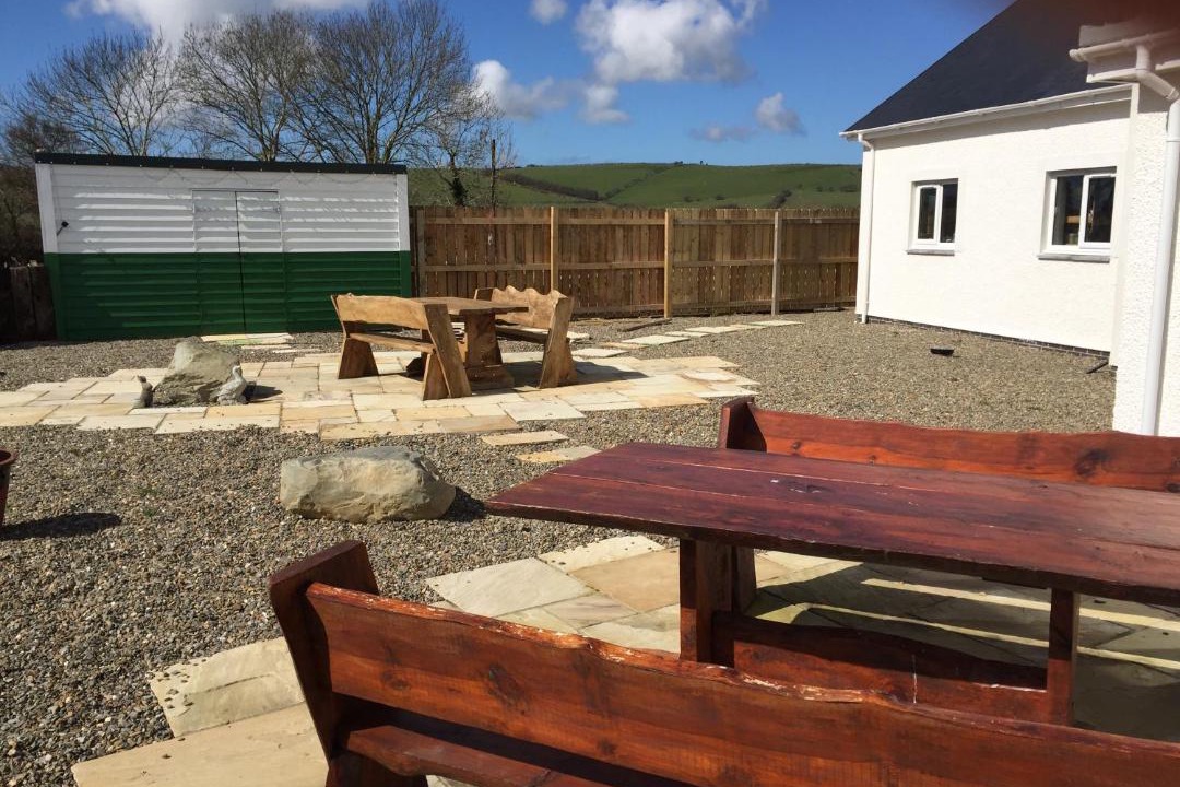 Photo of Patio Balcony in Glandyfi