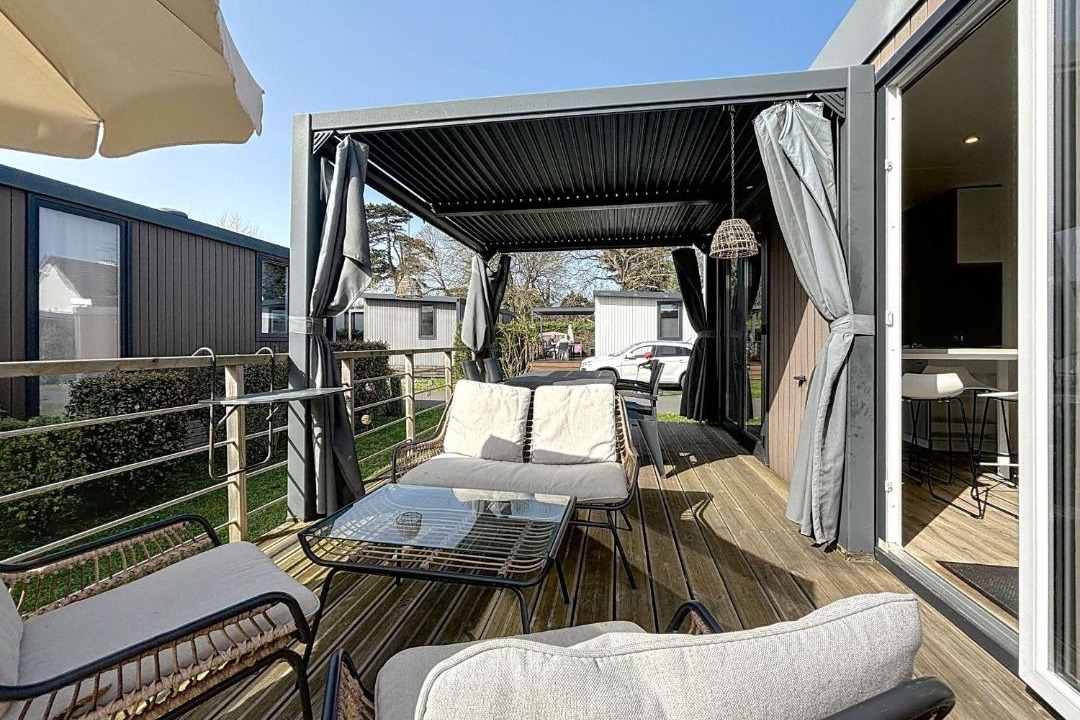 Photo of Patio Balcony in Jullouville