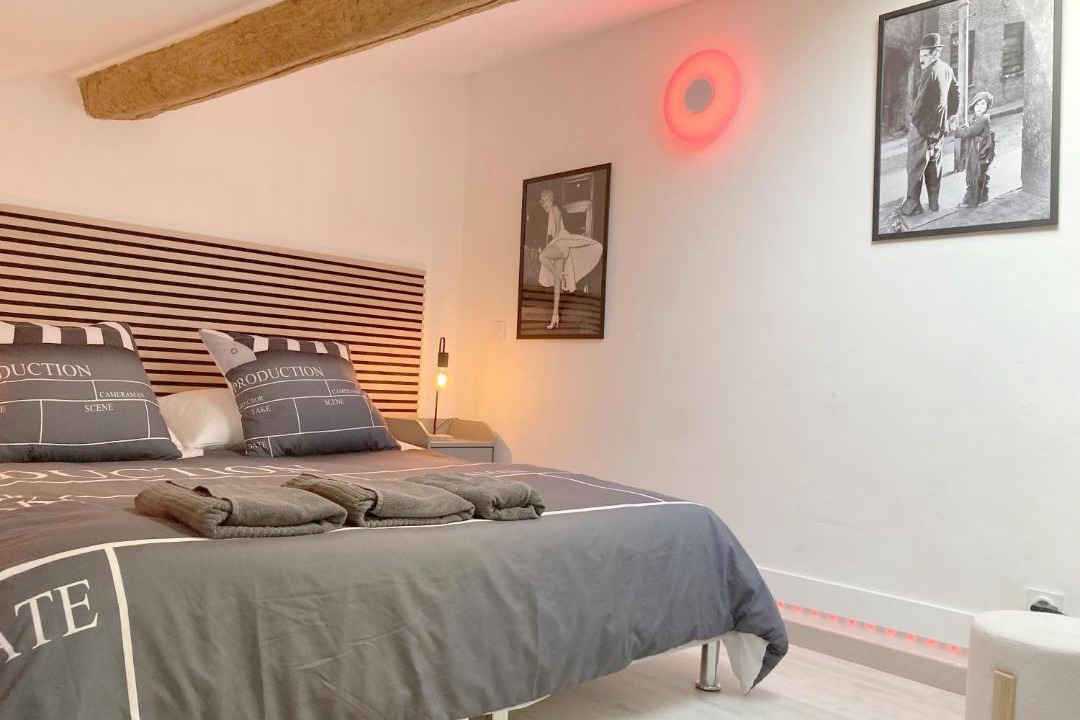 Photo of Bedroom in Riom