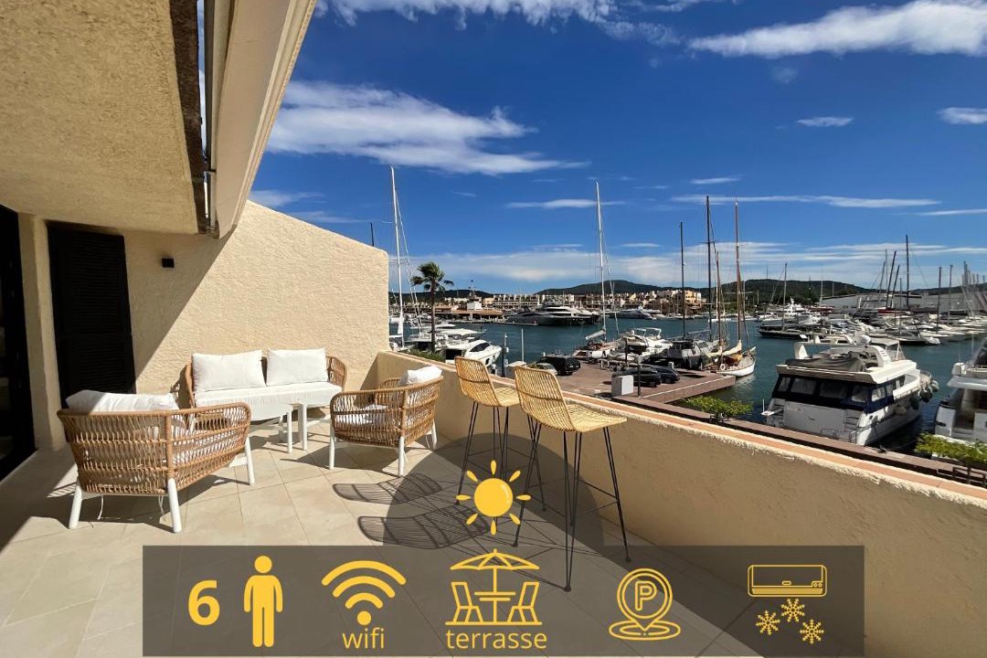 Photo of Patio Balcony in Port Cogolin