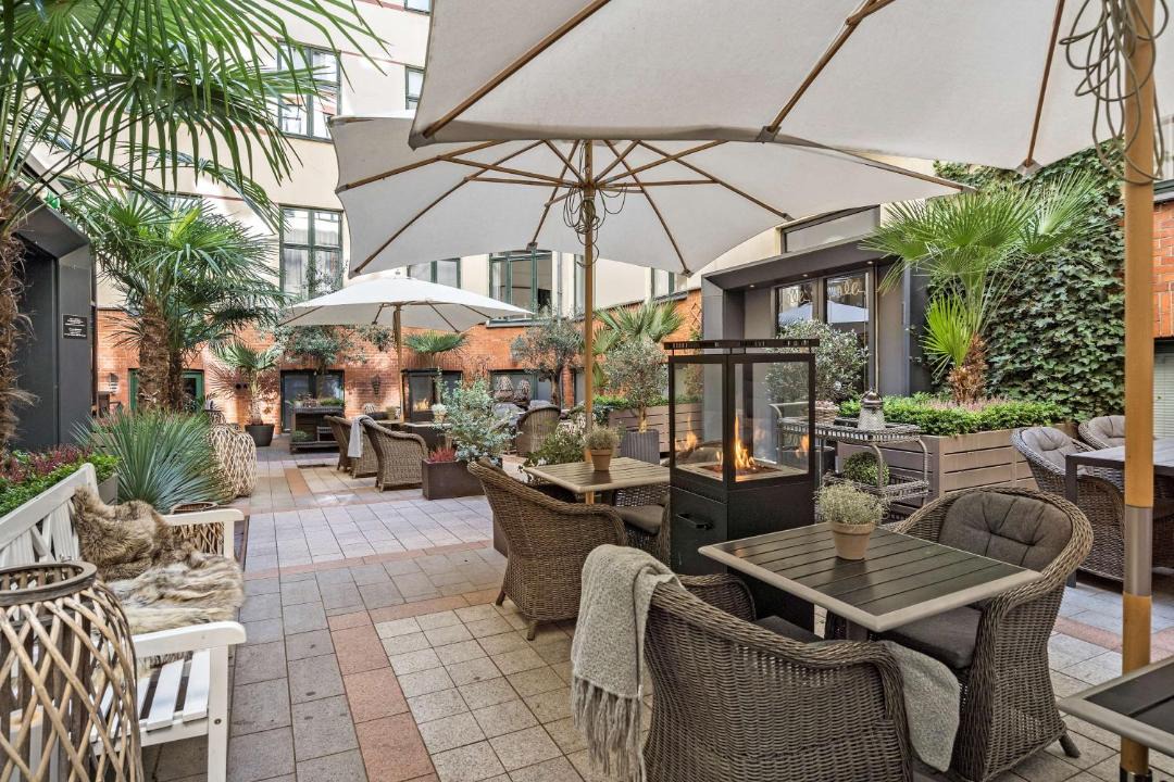 Photo of Patio Balcony in København V