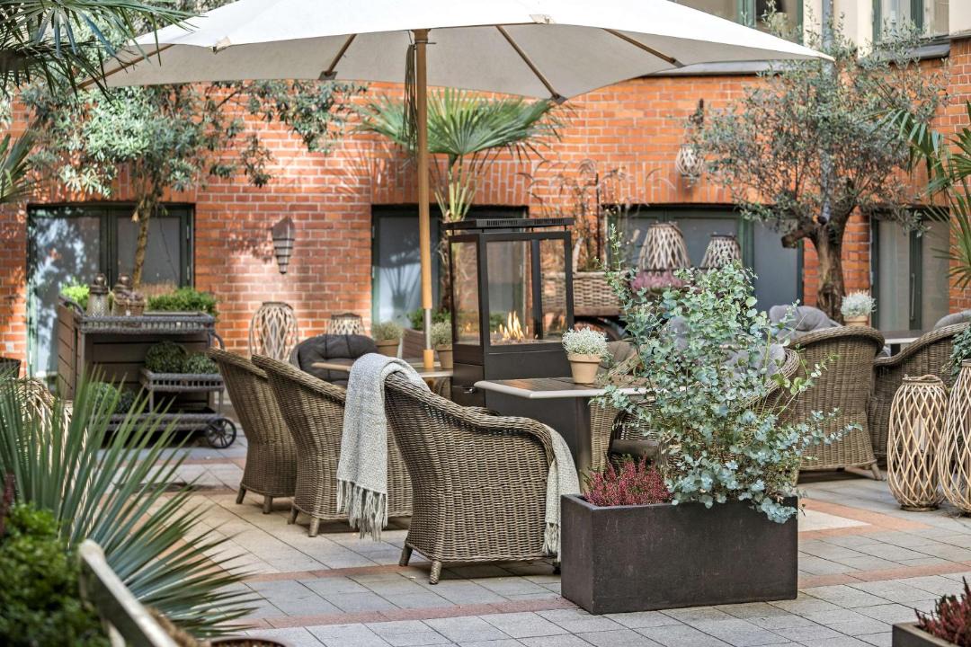 Photo of Patio Balcony in København V
