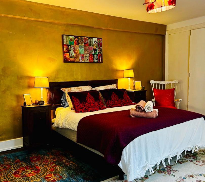 Photo of Bedroom in Fougax-et-Barrineuf