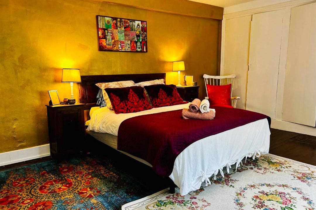 Photo of Bedroom in Fougax-et-Barrineuf