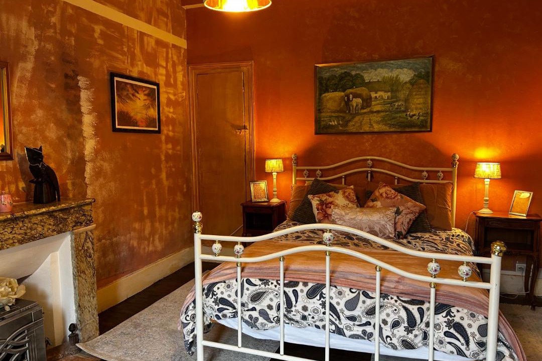 Photo of Bedroom in Fougax-et-Barrineuf