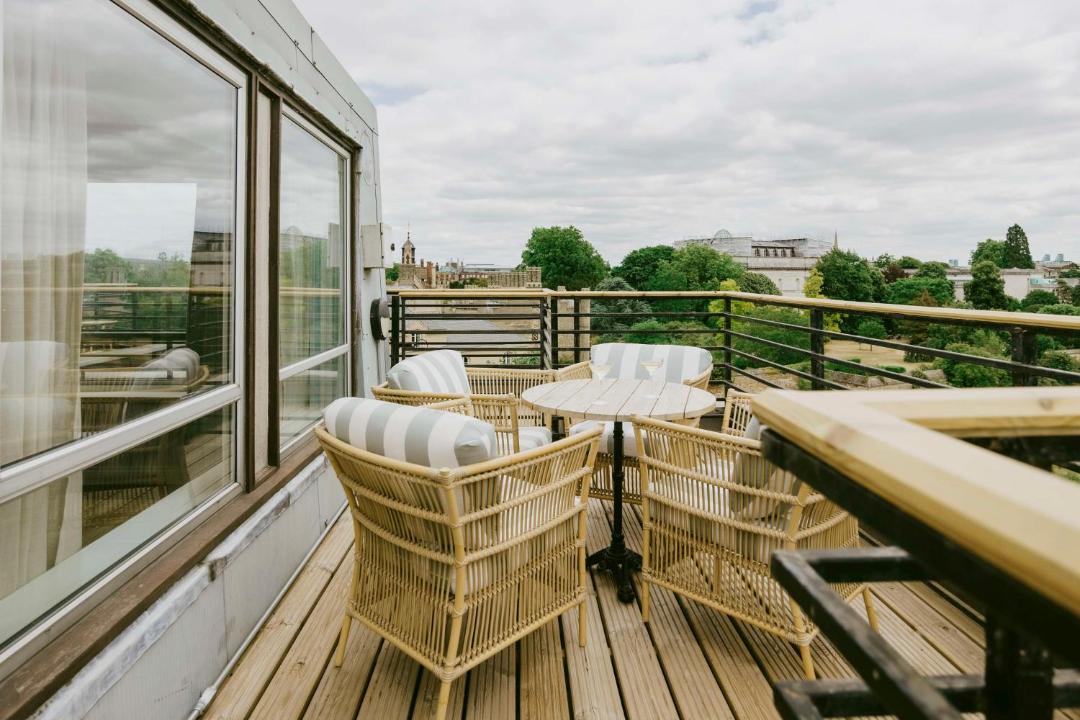 Photo of Patio Balcony in Cambridge City Centre