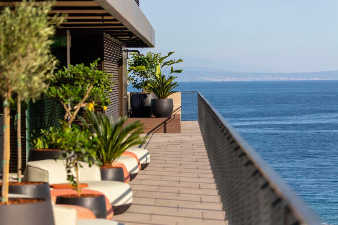 Photo of Patio Balcony in Opatija