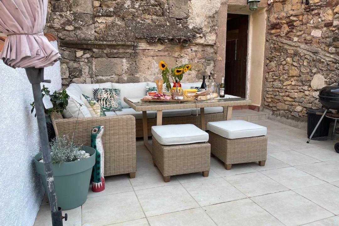 Photo of Patio Balcony in Soubes