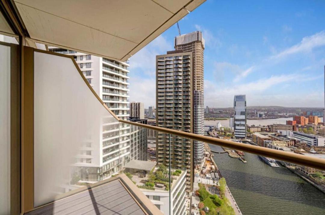 Photo of Patio Balcony in Canary Wharf