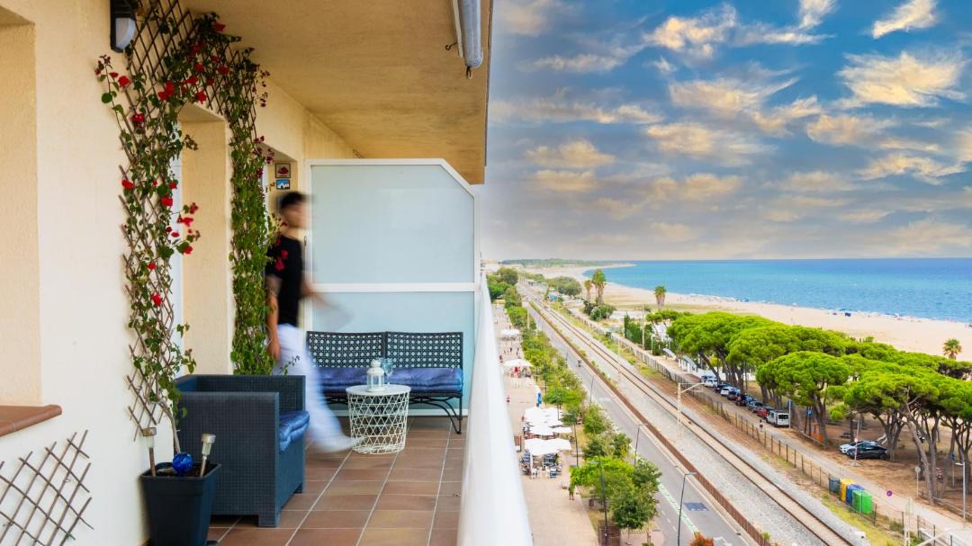 Photo of Patio Balcony in Malgrat de Mar