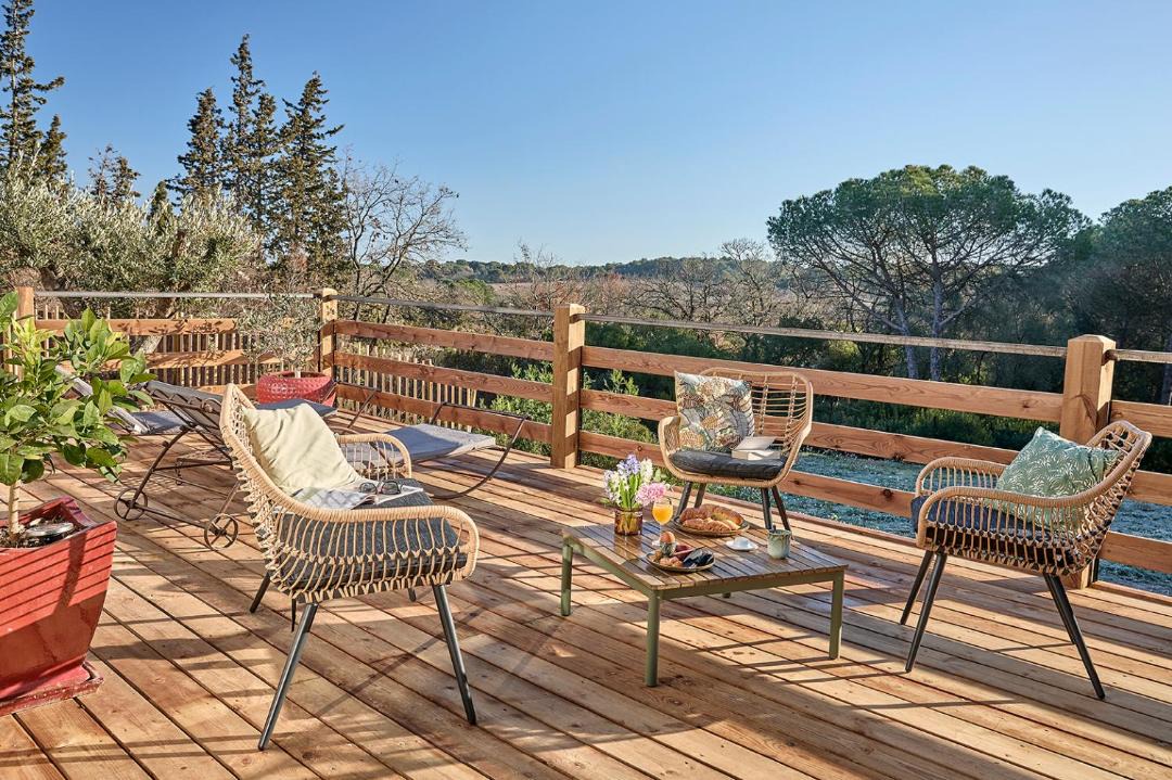 Photo of Patio Balcony in Servian