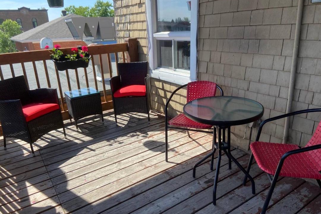 Photo of Patio Balcony in La Tuque