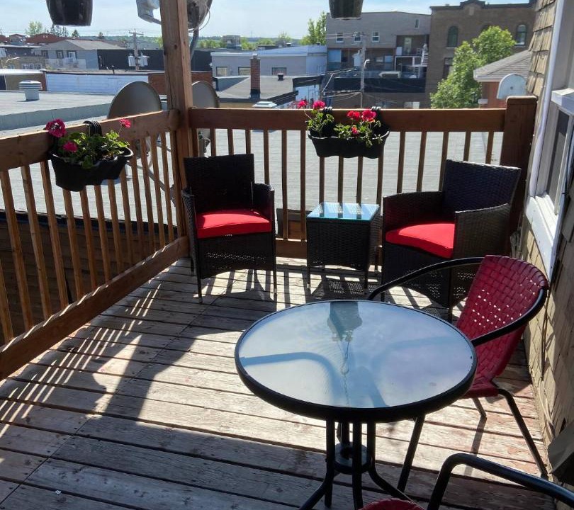 Photo of Patio Balcony in La Tuque