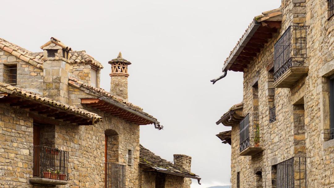 Photo of Buildings in Ainsa-Sobrarbe