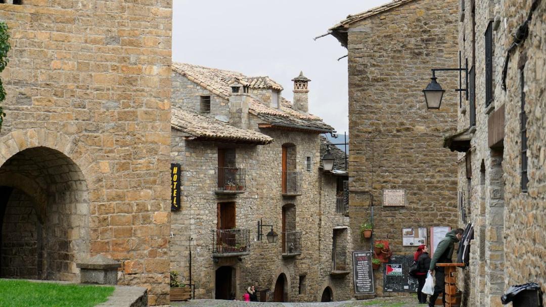 Photo of Buildings in Ainsa-Sobrarbe