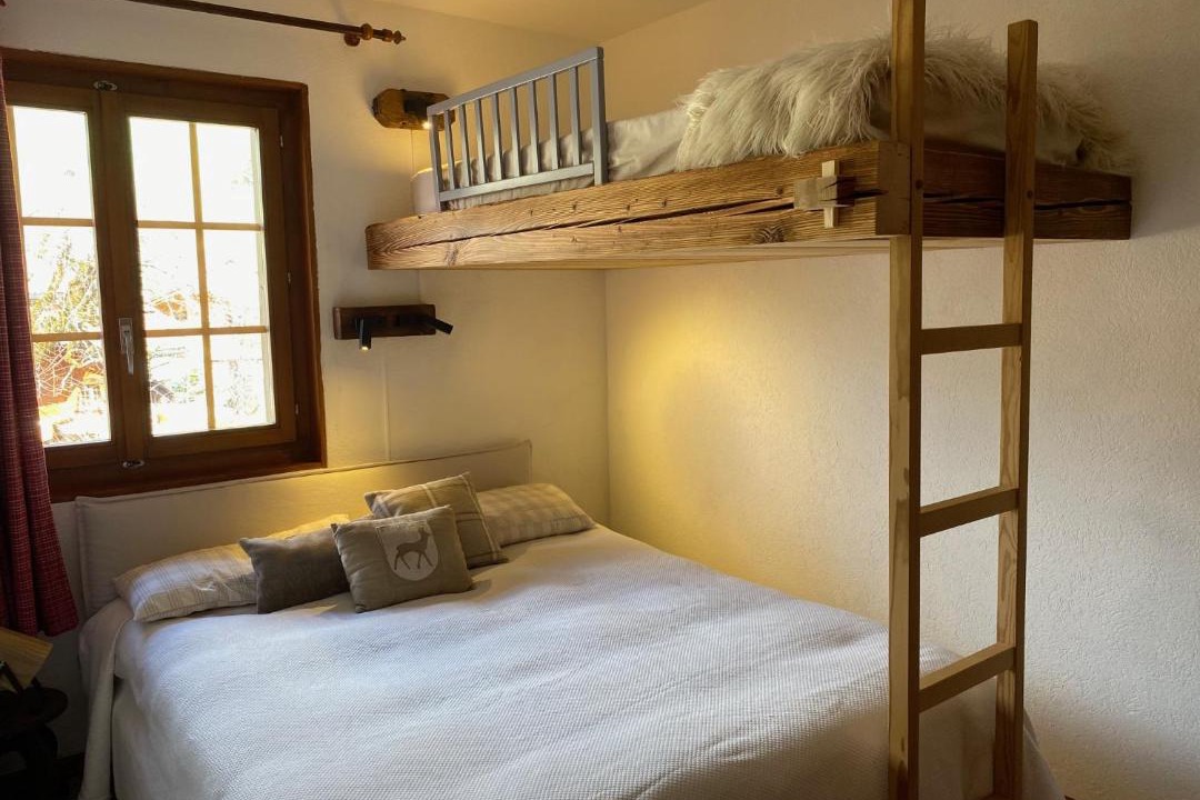 Photo of Bedroom in Chateau-d'Oex
