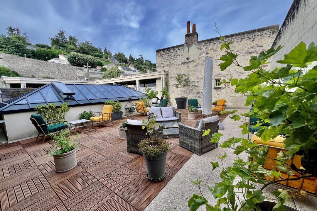 Photo of Patio Balcony in Chinon
