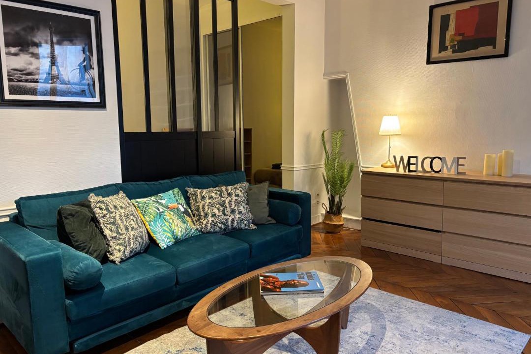 Photo of Livingroom in Batignolles