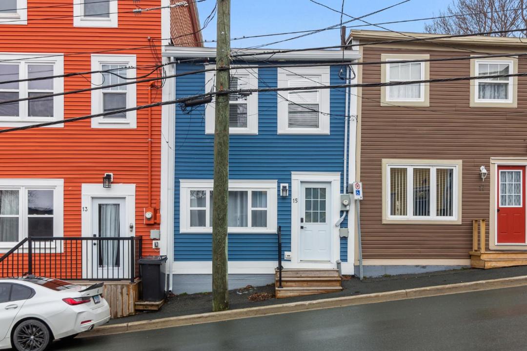 Photo of Buildings in Downtown St. John's