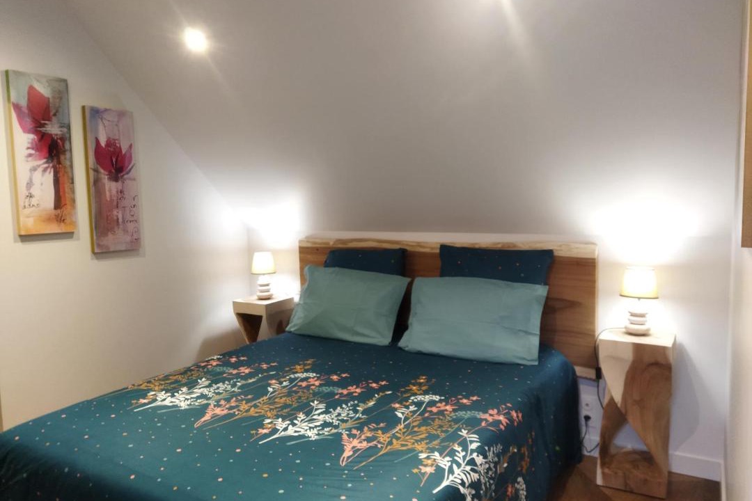 Photo of Bedroom in Lancieux