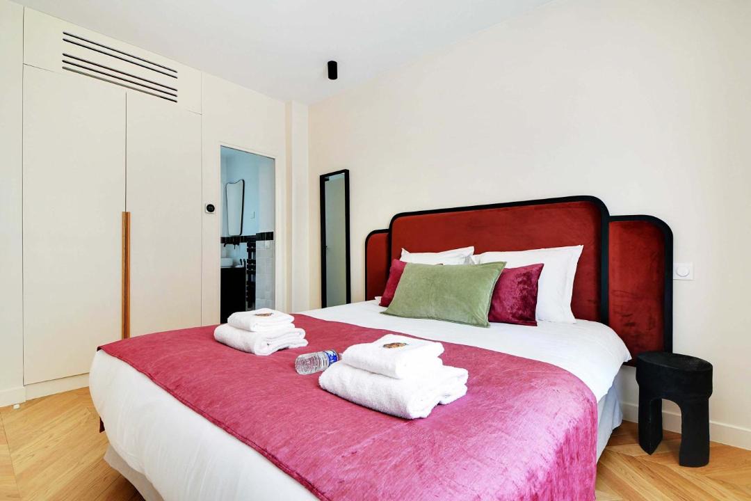 Photo of Bedroom in Quartier de Javel