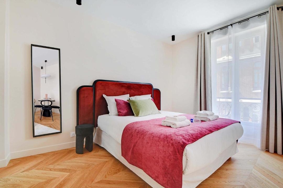Photo of Bedroom in Quartier de Javel