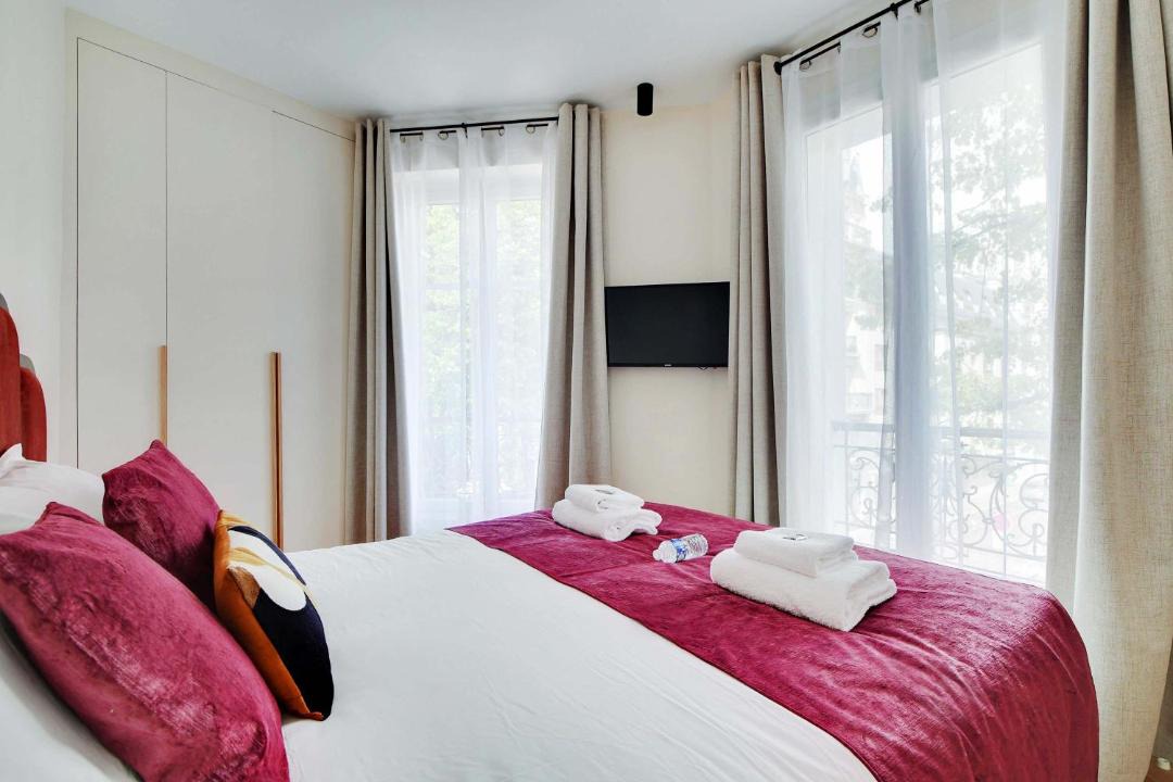 Photo of Bedroom in Quartier de Javel
