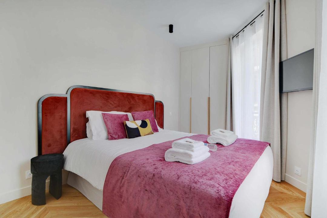 Photo of Bedroom in Quartier de Javel
