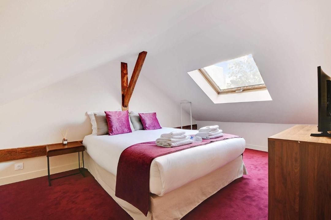 Photo of Bedroom in Quartier de Javel
