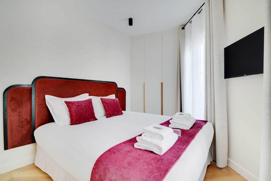 Photo of Bedroom in Quartier de Javel