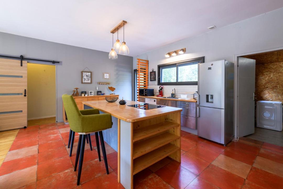 Photo of Kitchen in Labastide-de-Virac