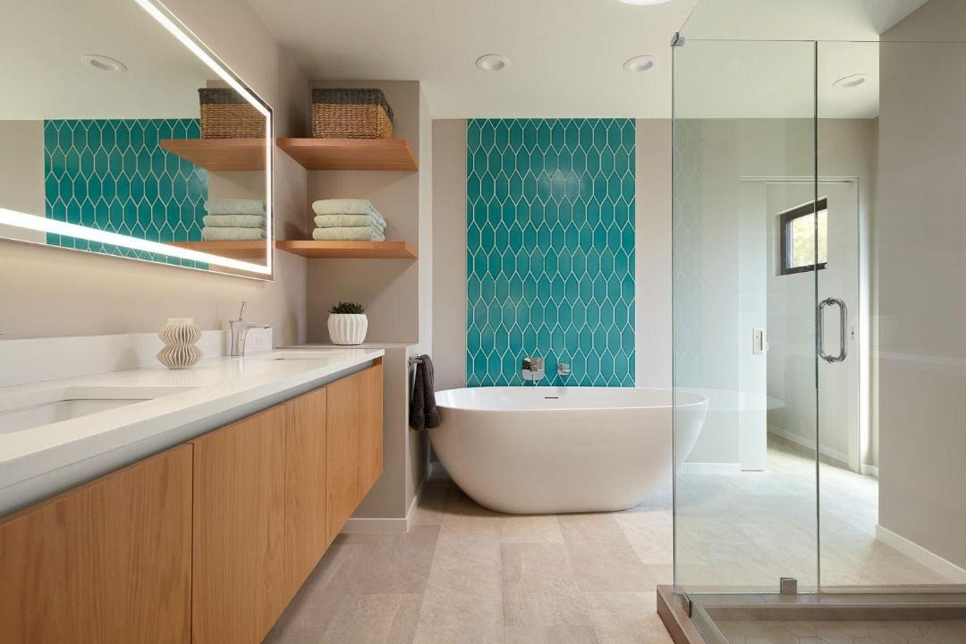 Photo of Bathroom in Skyline-Hillcrest Estates