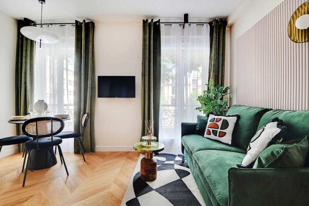 Photo of Livingroom in Quartier de Javel