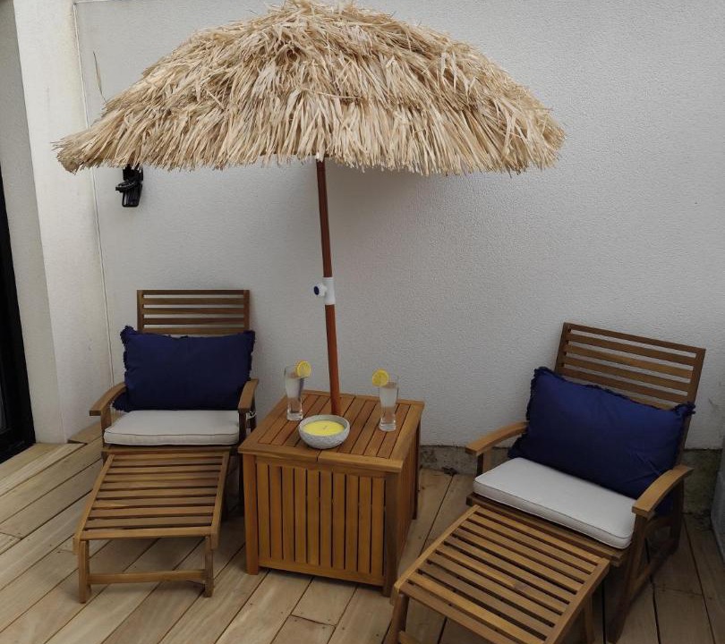 Photo of Patio Balcony in Queven