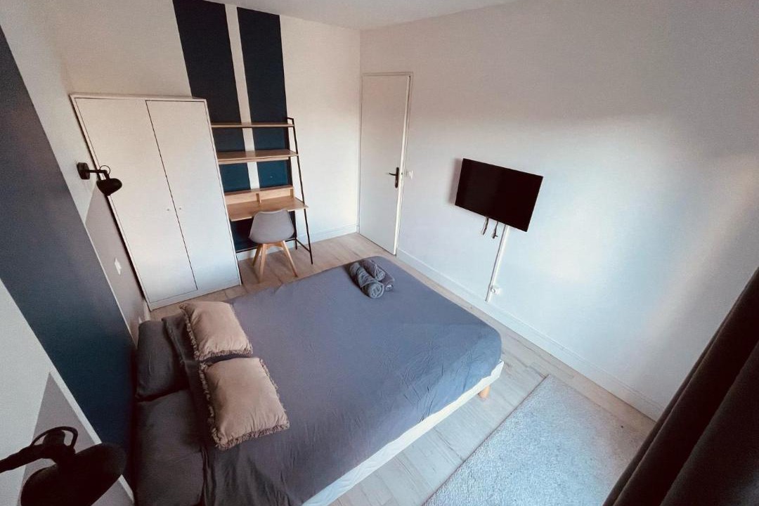 Photo of Bedroom in Centre Ville Rive Gauche