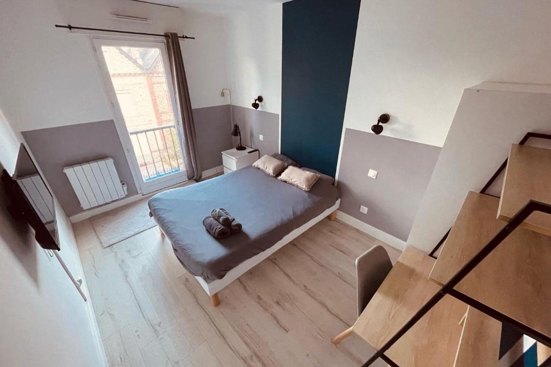Photo of Bedroom in Centre Ville Rive Gauche