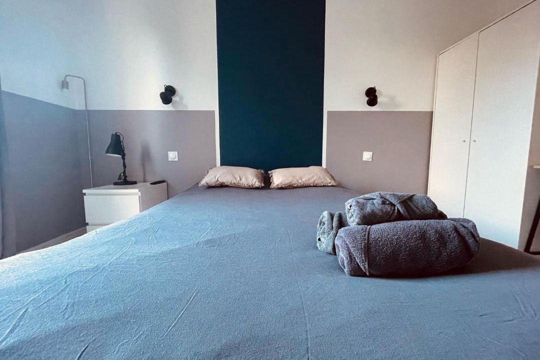 Photo of Bedroom in Centre Ville Rive Gauche