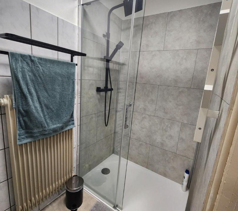 Photo of Bathroom in Gray