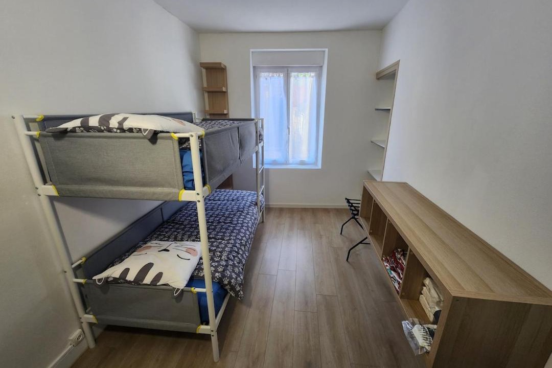Photo of Bedroom in Gray