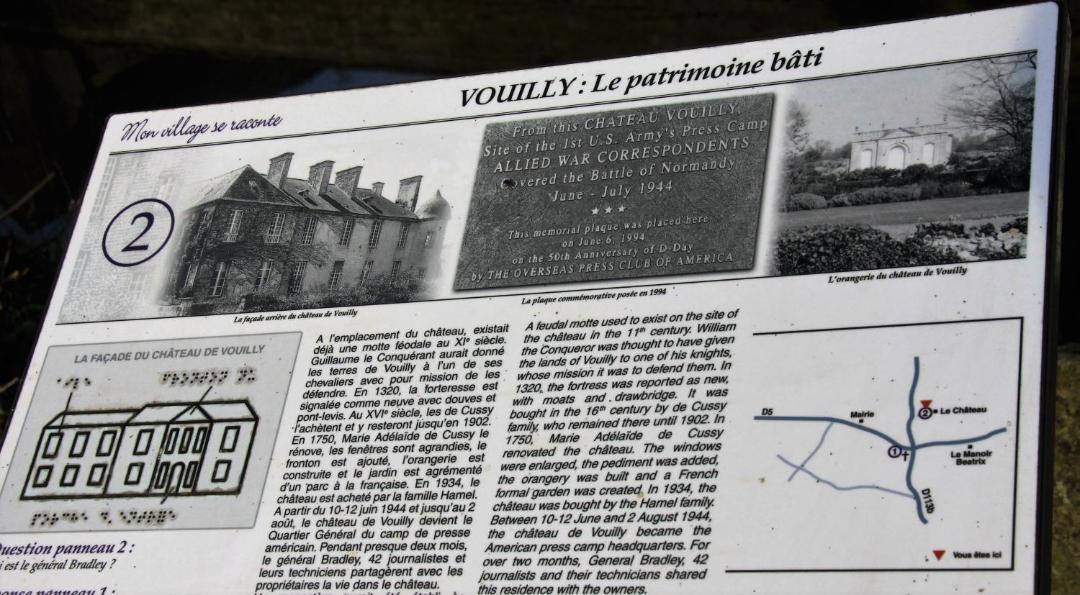 Photo of Buildings in Vouilly