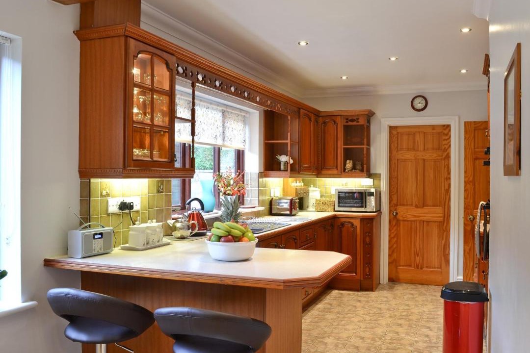 Photo of Kitchen in Llanafan