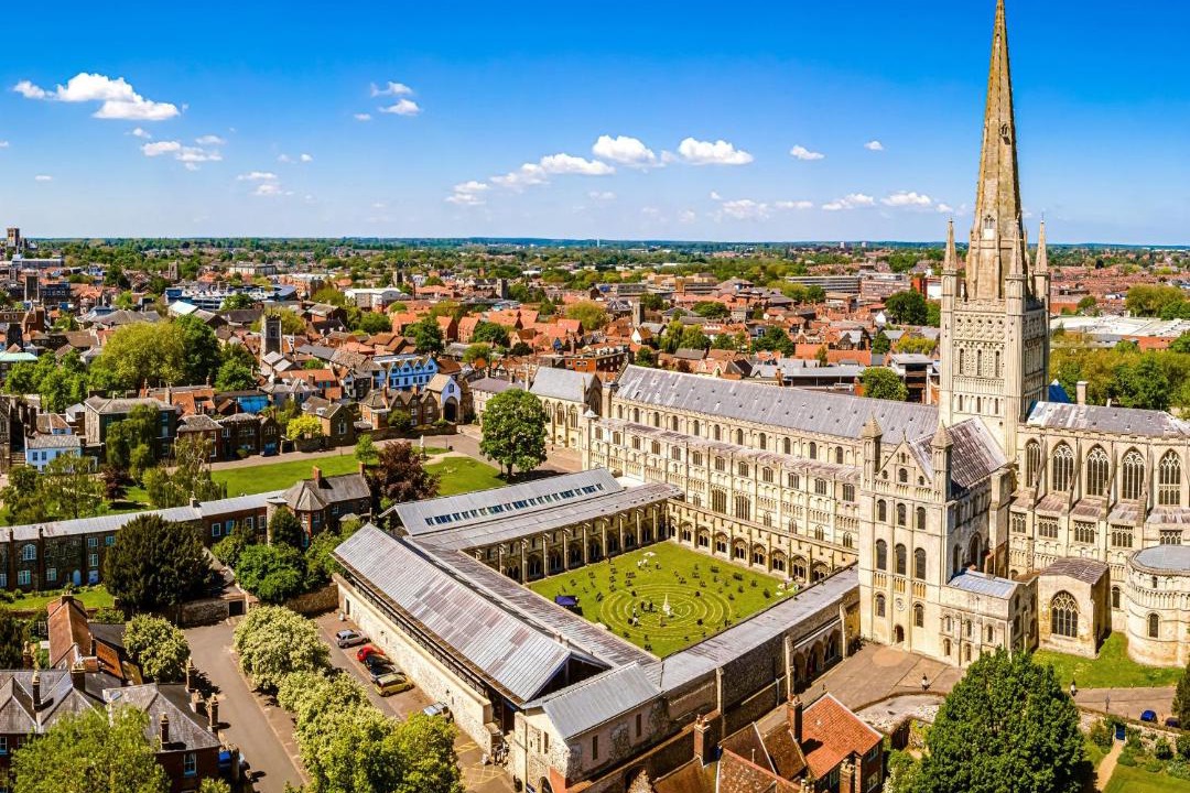 Photo of Buildings in Wood Norton