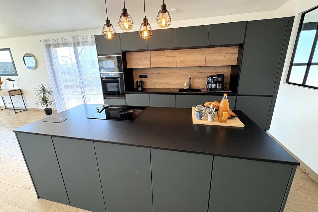 Photo of Kitchen in Carantec