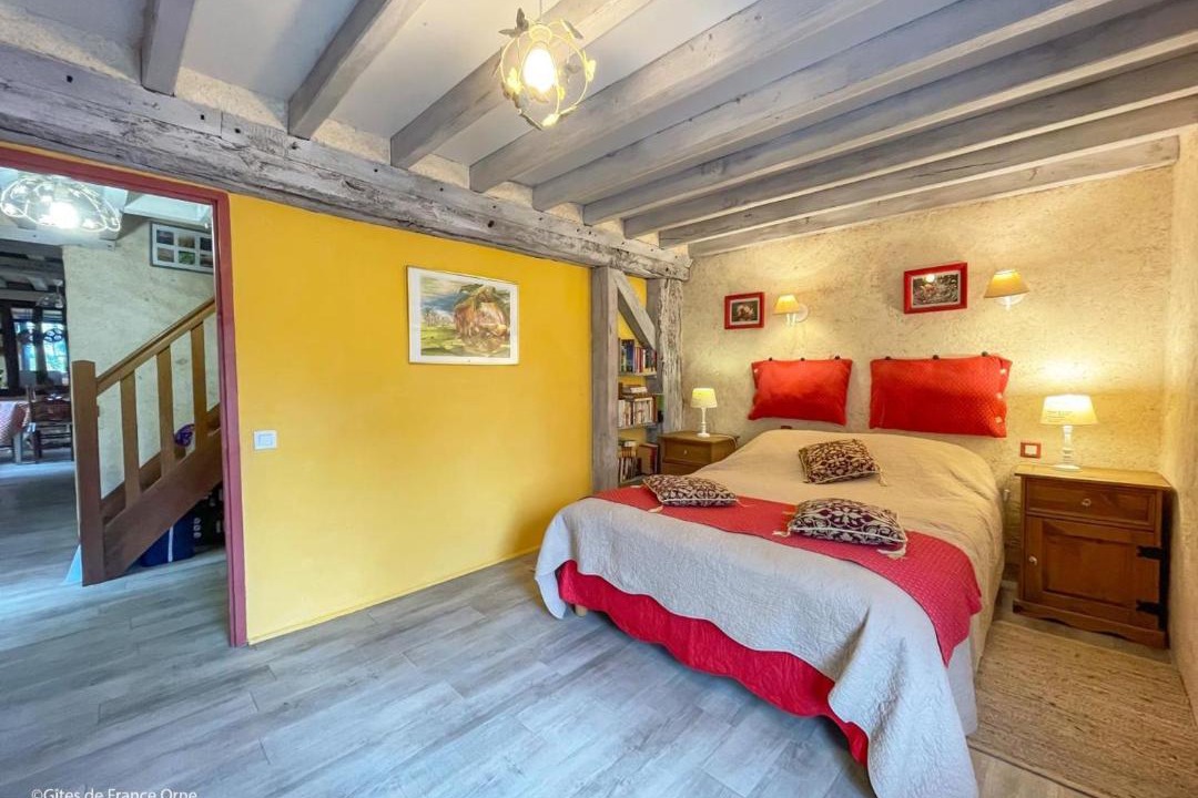 Photo of Bedroom in Sainte-Opportune