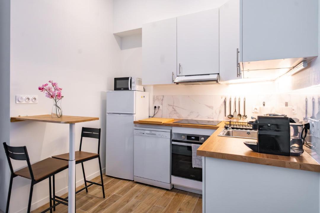 Photo of Kitchen in Quartier de la Monnaie