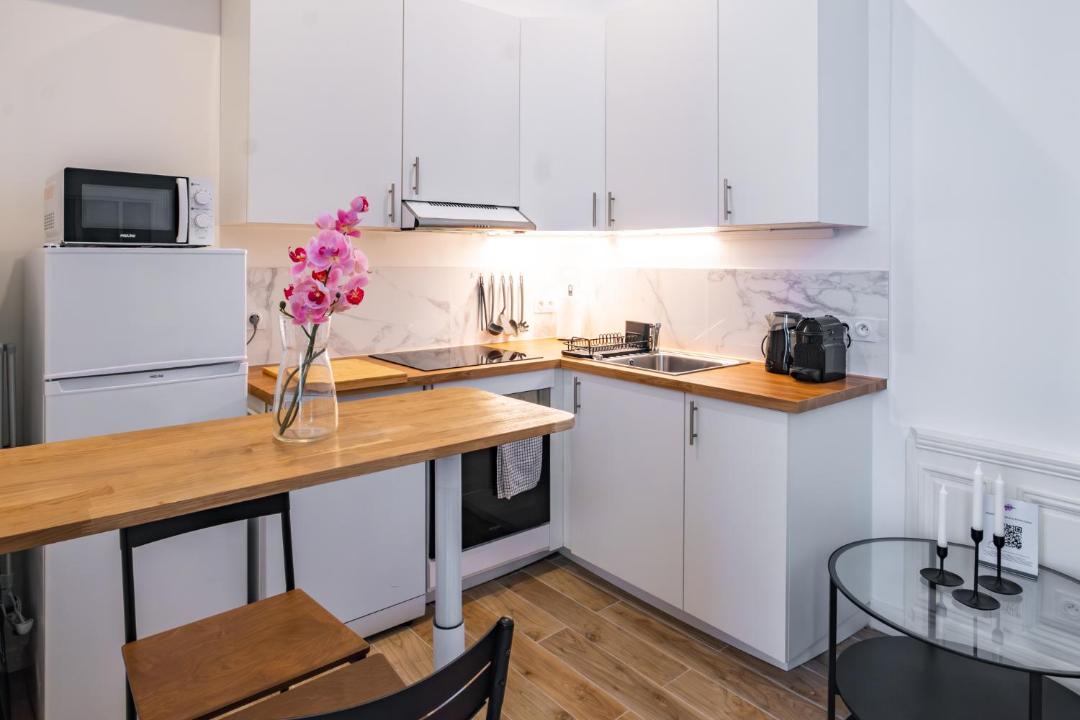 Photo of Kitchen in Quartier de la Monnaie
