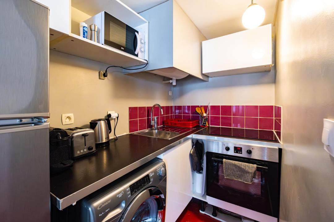 Photo of Kitchen in Saint-Gervais